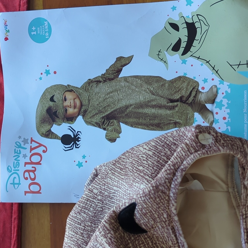 DONATED Baby Oogie Boogie costume